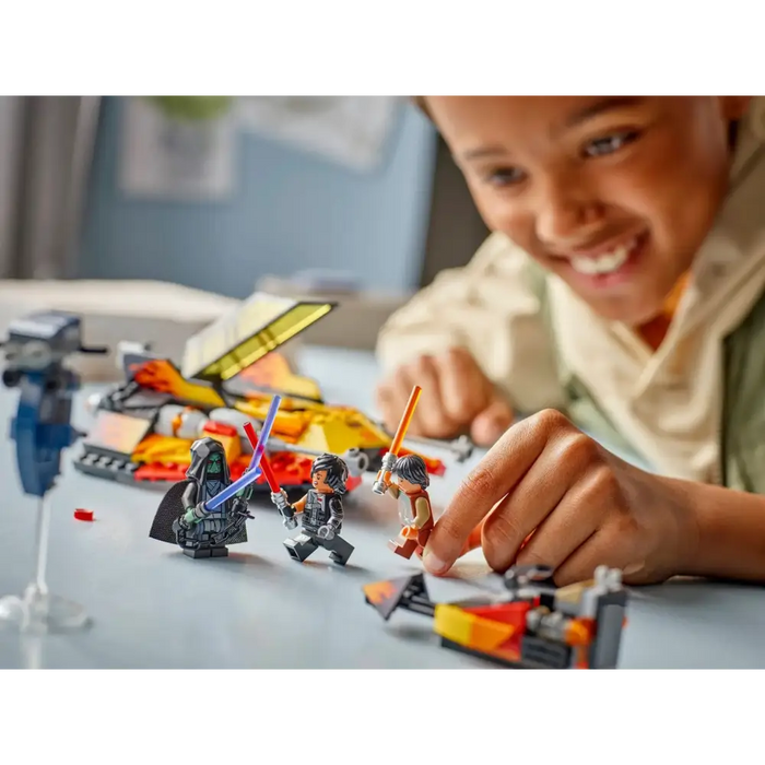 ЛЕГО МЕЖДУЗВЕЗДНИ ВОЙНИ 75414 Горящият силата Сноуспийдър
