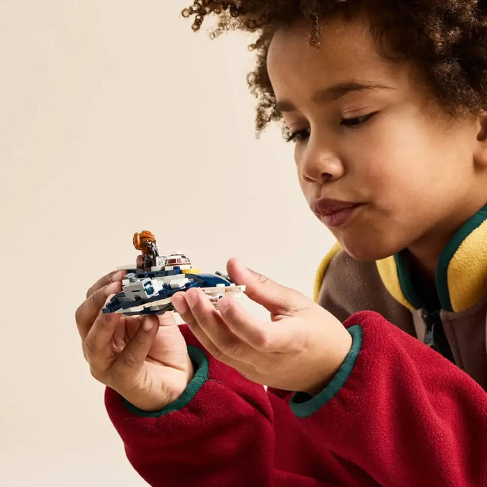 ЛЕГО МЕЖДУЗВЕЗДНИ ВОЙНИ 75400 Звездният изтребител