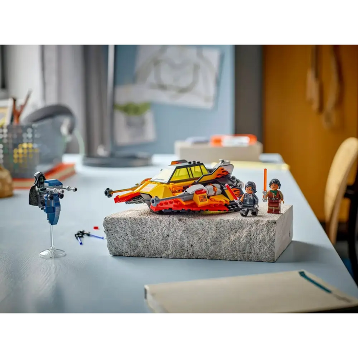 ЛЕГО МЕЖДУЗВЕЗДНИ ВОЙНИ 75414 Горящият силата Сноуспийдър