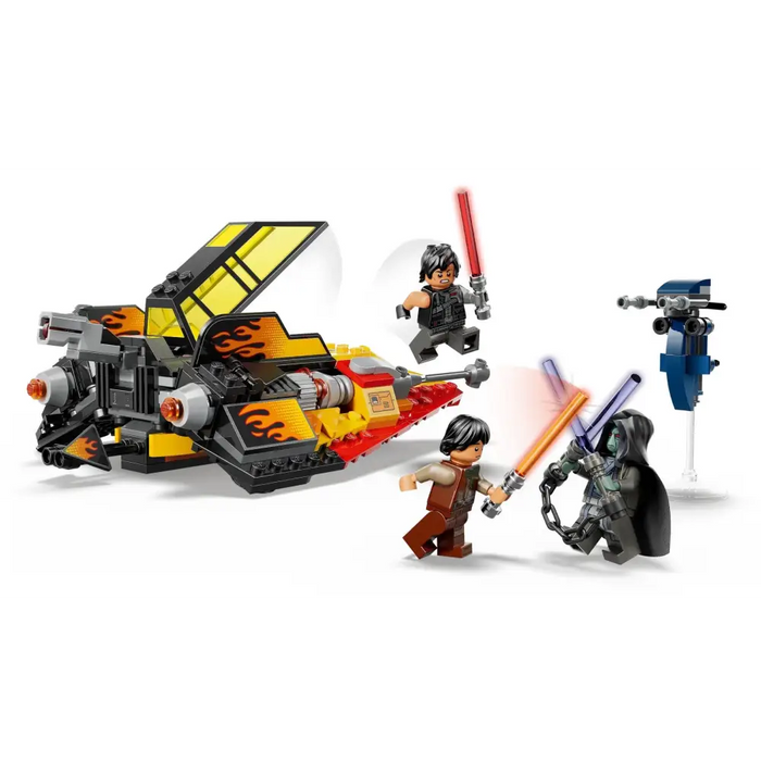 ЛЕГО МЕЖДУЗВЕЗДНИ ВОЙНИ 75414 Горящият силата Сноуспийдър