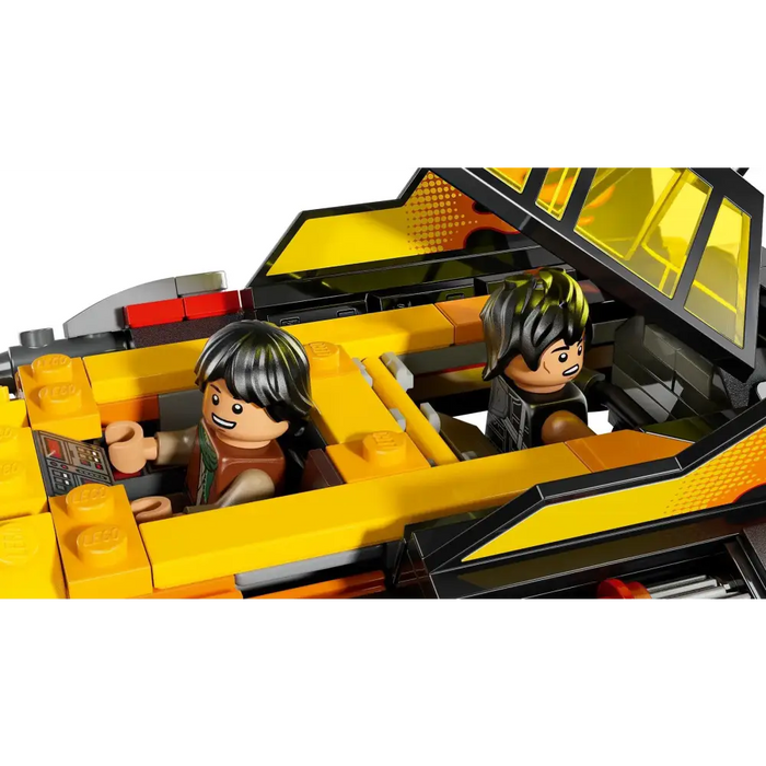 ЛЕГО МЕЖДУЗВЕЗДНИ ВОЙНИ 75414 Горящият силата Сноуспийдър