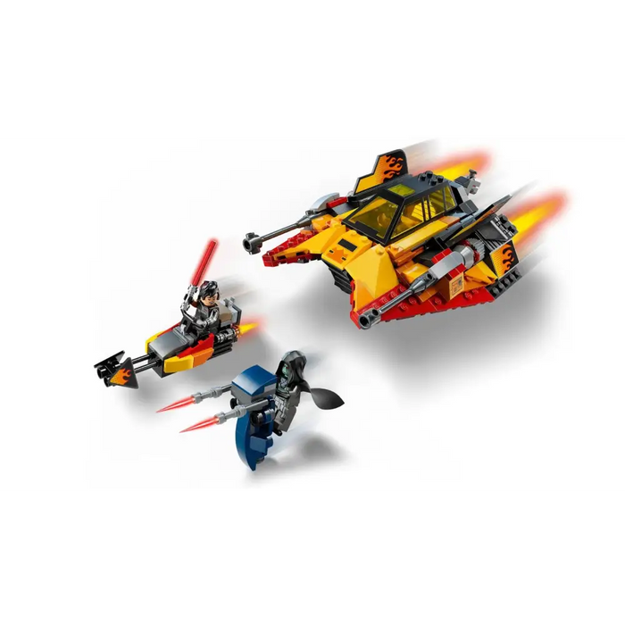 ЛЕГО МЕЖДУЗВЕЗДНИ ВОЙНИ 75414 Горящият силата Сноуспийдър