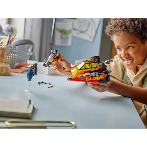 ЛЕГО МЕЖДУЗВЕЗДНИ ВОЙНИ 75414 Горящият силата Сноуспийдър