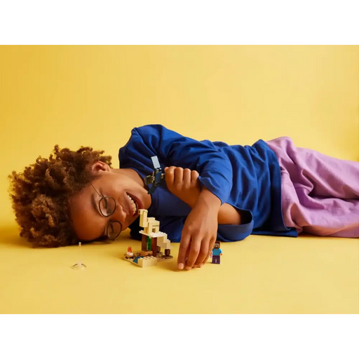 LEGO MINECRAFT 21251 ЕКСПЕДИЦИЯТА НА СТИВ В ПУСТИНЯТА