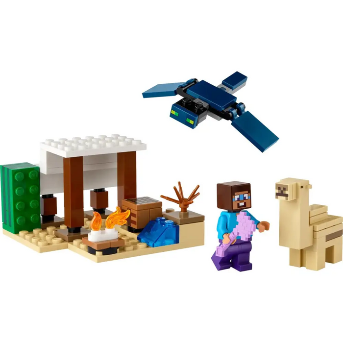LEGO MINECRAFT 21251 ЕКСПЕДИЦИЯТА НА СТИВ В ПУСТИНЯТА