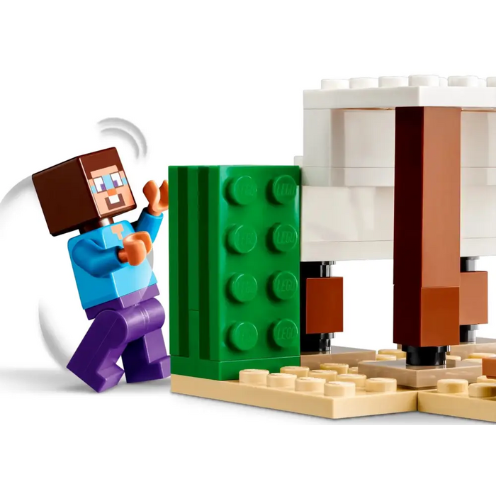 LEGO MINECRAFT 21251 ЕКСПЕДИЦИЯТА НА СТИВ В ПУСТИНЯТА