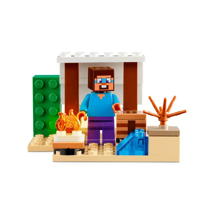 LEGO MINECRAFT 21251 ЕКСПЕДИЦИЯТА НА СТИВ В ПУСТИНЯТА
