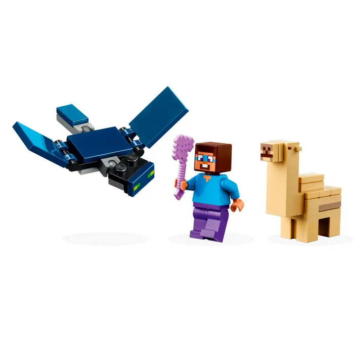 LEGO MINECRAFT 21251 ЕКСПЕДИЦИЯТА НА СТИВ В ПУСТИНЯТА