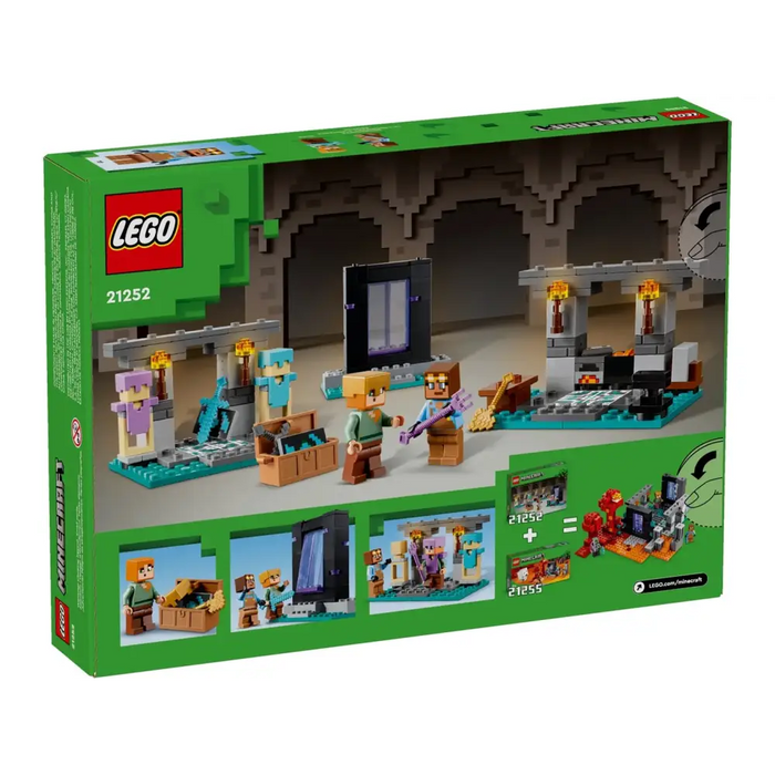 LEGO MINECRAFT 21252 THE ARMORY