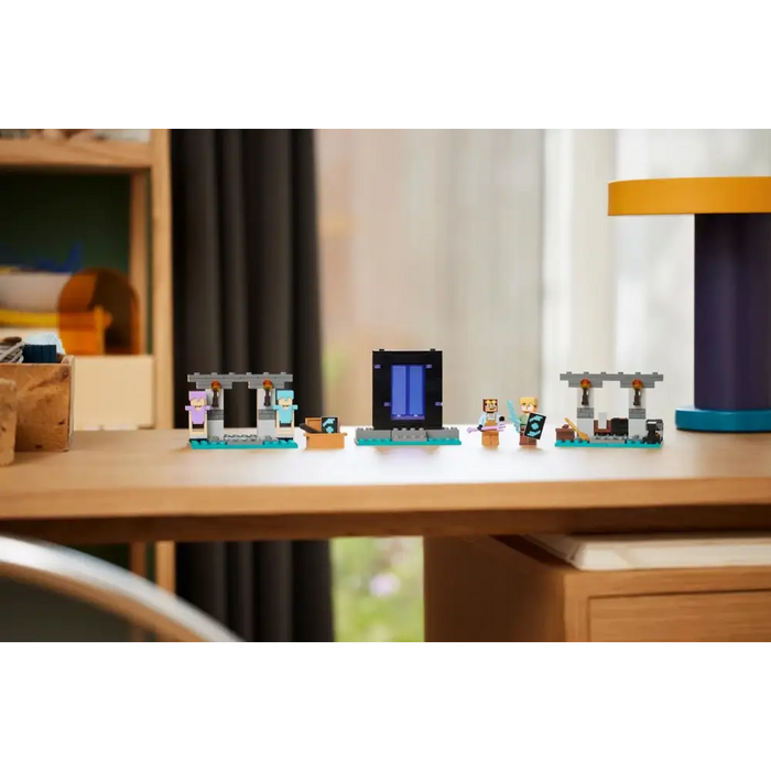 LEGO MINECRAFT 21252 THE ARMORY