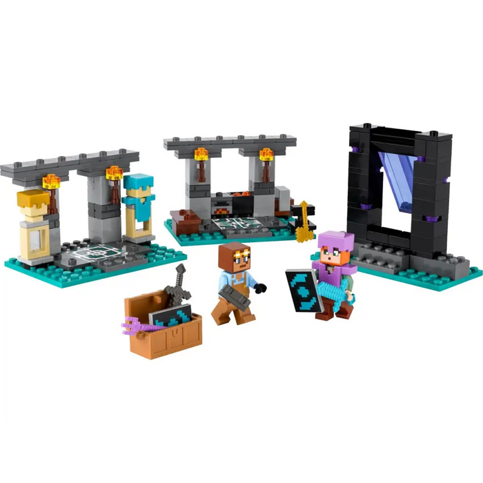 LEGO MINECRAFT 21252 THE ARMORY