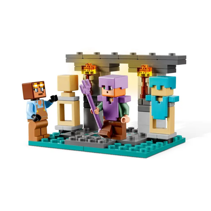 LEGO MINECRAFT 21252 THE ARMORY