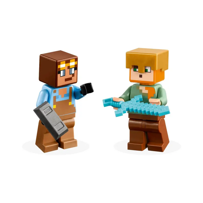 LEGO MINECRAFT 21252 THE ARMORY