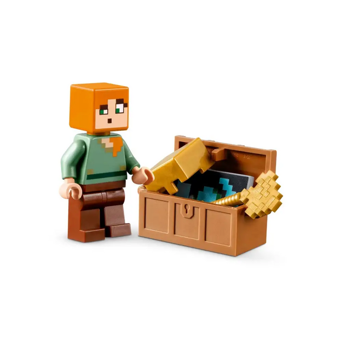 LEGO MINECRAFT 21252 THE ARMORY