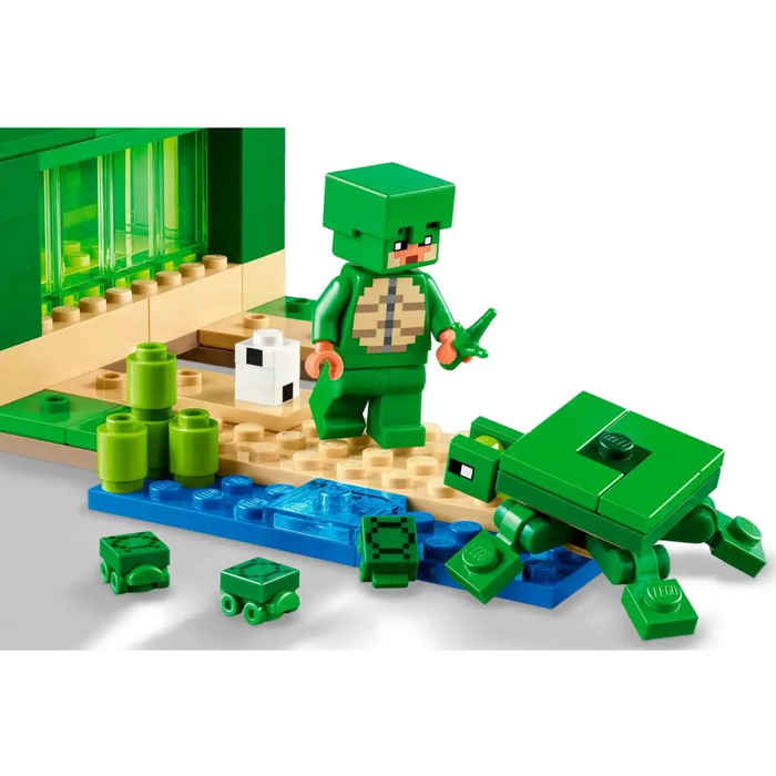 LEGO MINECRAFT 21254 КЪЩАТА НА КОСТЕНУРКАТА НА ПЛАЖА