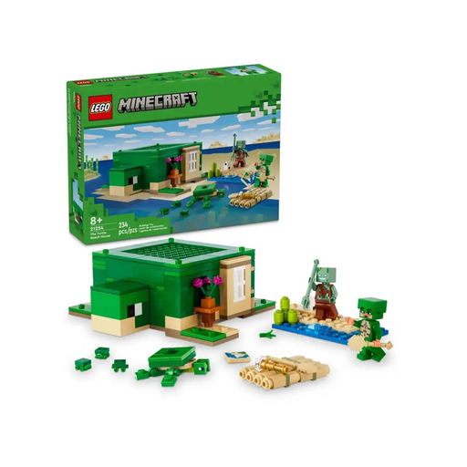 LEGO MINECRAFT 21254 КЪЩАТА НА КОСТЕНУРКАТА НА ПЛАЖА