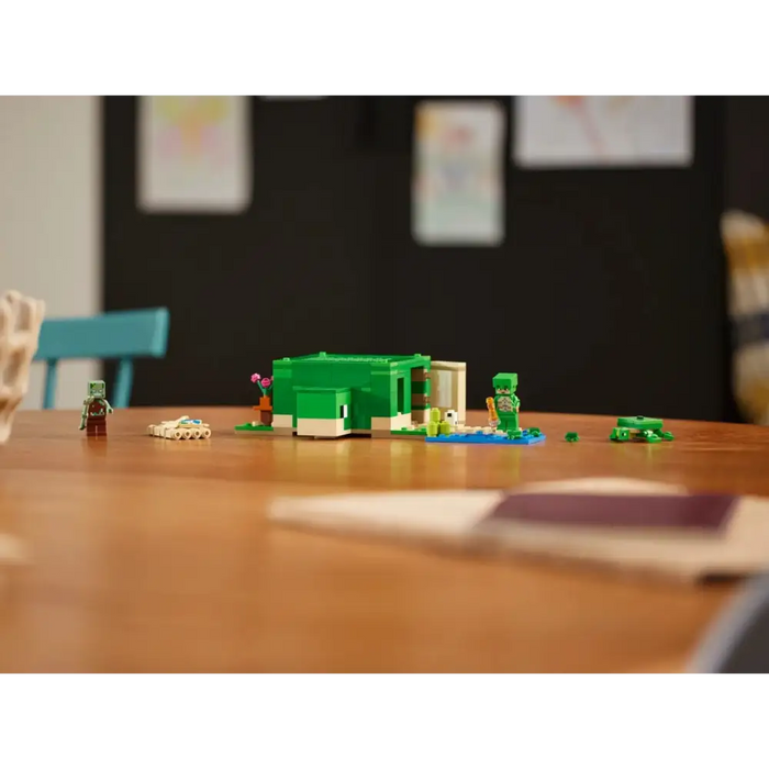 LEGO MINECRAFT 21254 КЪЩАТА НА КОСТЕНУРКАТА НА ПЛАЖА