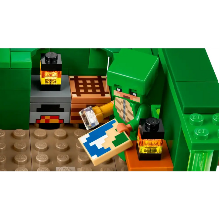 LEGO MINECRAFT 21254 КЪЩАТА НА КОСТЕНУРКАТА НА ПЛАЖА