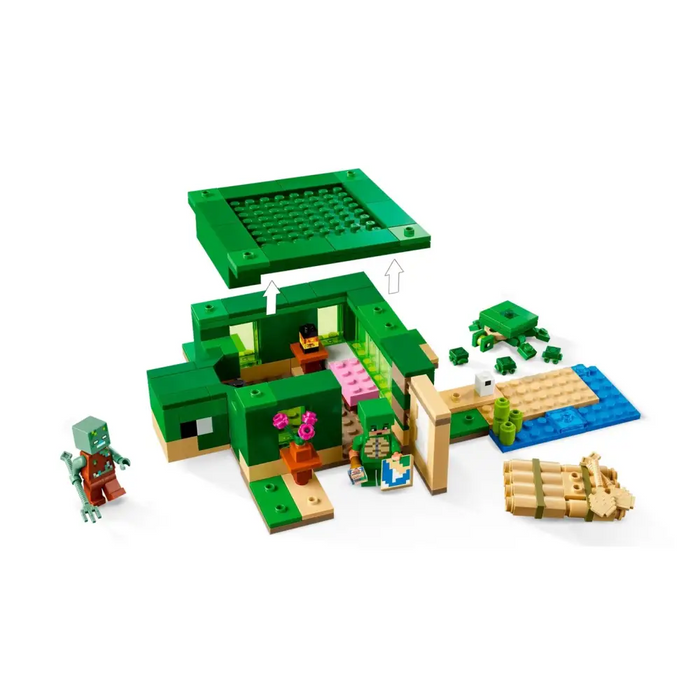 LEGO MINECRAFT 21254 КЪЩАТА НА КОСТЕНУРКАТА НА ПЛАЖА
