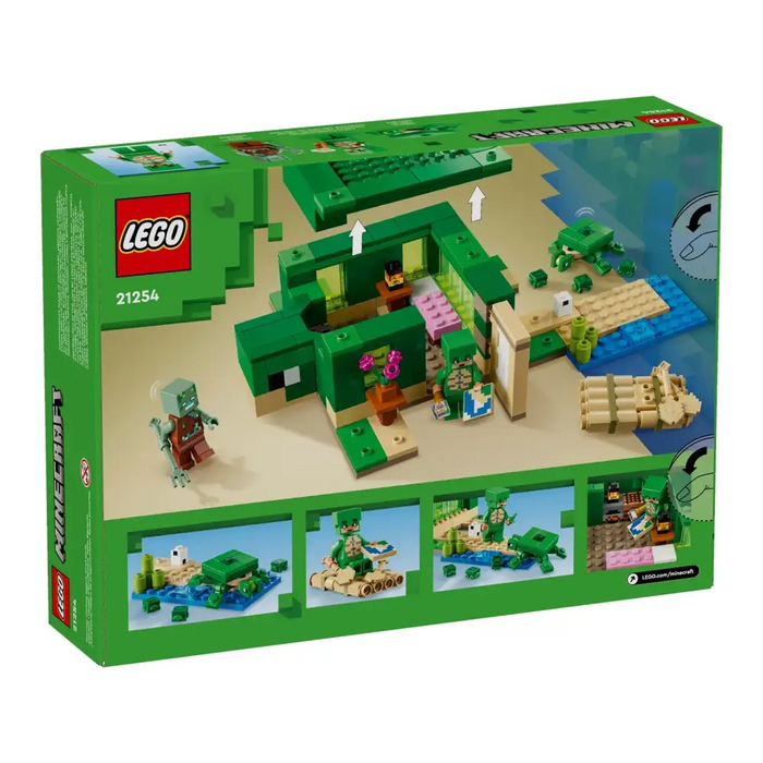 LEGO MINECRAFT 21254 КЪЩАТА НА КОСТЕНУРКАТА НА ПЛАЖА