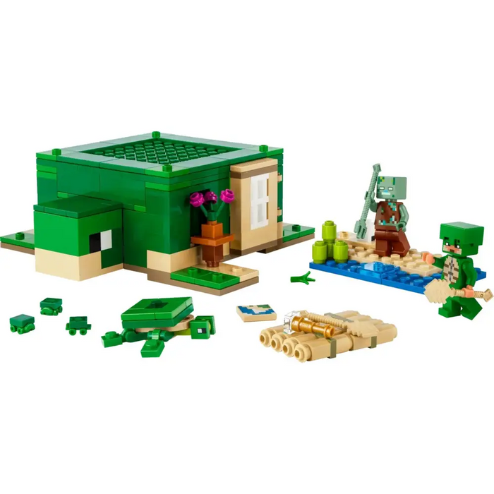 LEGO MINECRAFT 21254 КЪЩАТА НА КОСТЕНУРКАТА НА ПЛАЖА