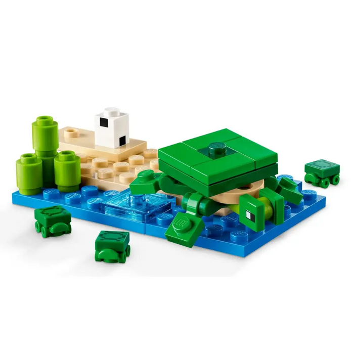 LEGO MINECRAFT 21254 КЪЩАТА НА КОСТЕНУРКАТА НА ПЛАЖА
