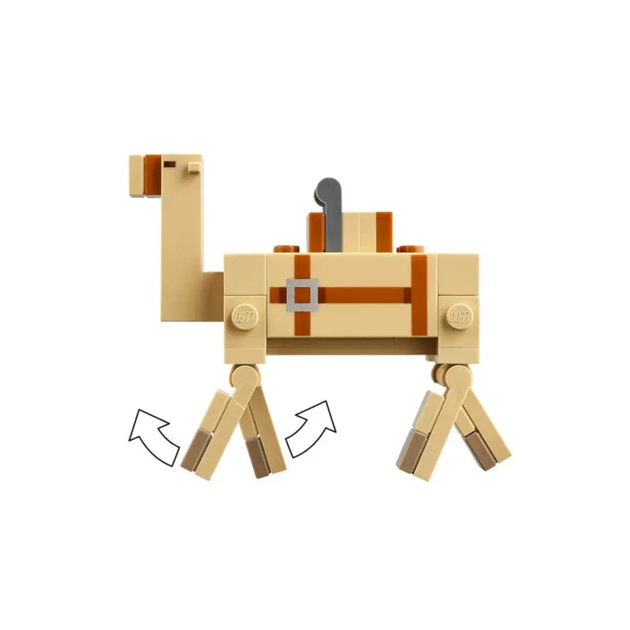 LEGO MINECRAFT 21259 Пътуването на пиратския кораб