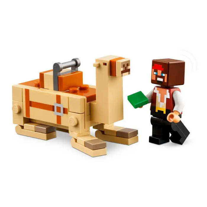 LEGO MINECRAFT 21259 Пътуването на пиратския кораб