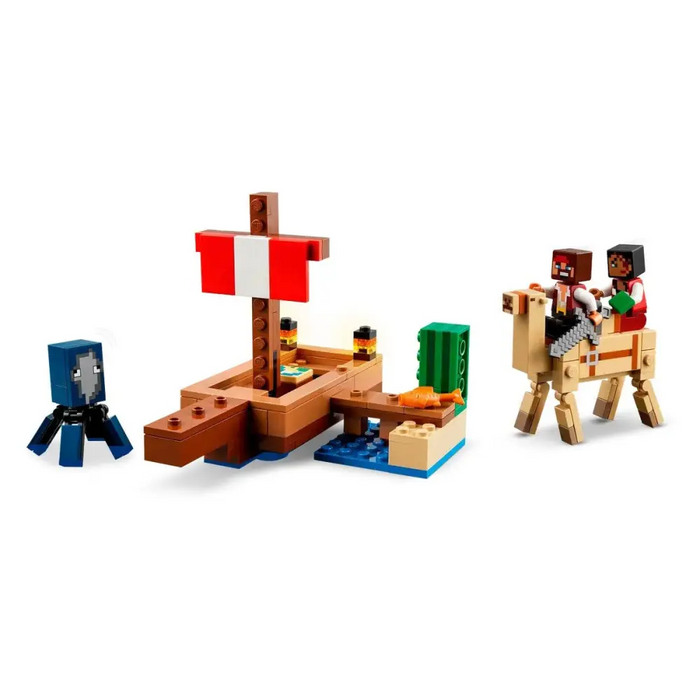LEGO MINECRAFT 21259 Пътуването на пиратския кораб