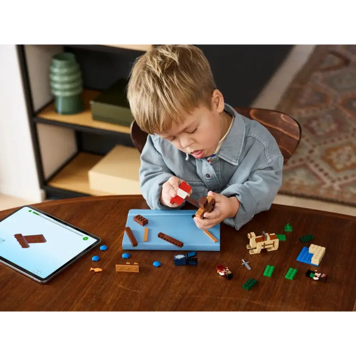 LEGO MINECRAFT 21259 Пътуването на пиратския кораб