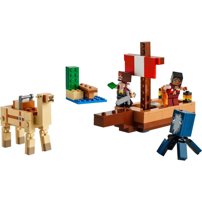 LEGO MINECRAFT 21259 Пътуването на пиратския кораб