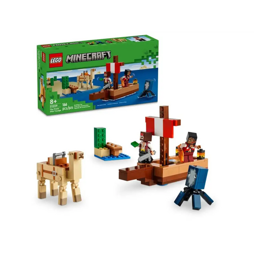 LEGO MINECRAFT 21259 Пътуването на пиратския кораб