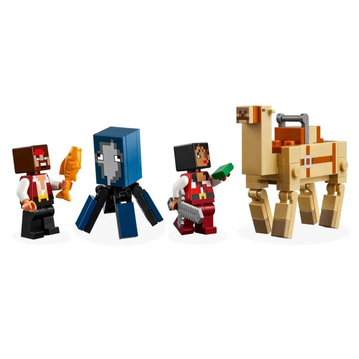 LEGO MINECRAFT 21259 Пътуването на пиратския кораб