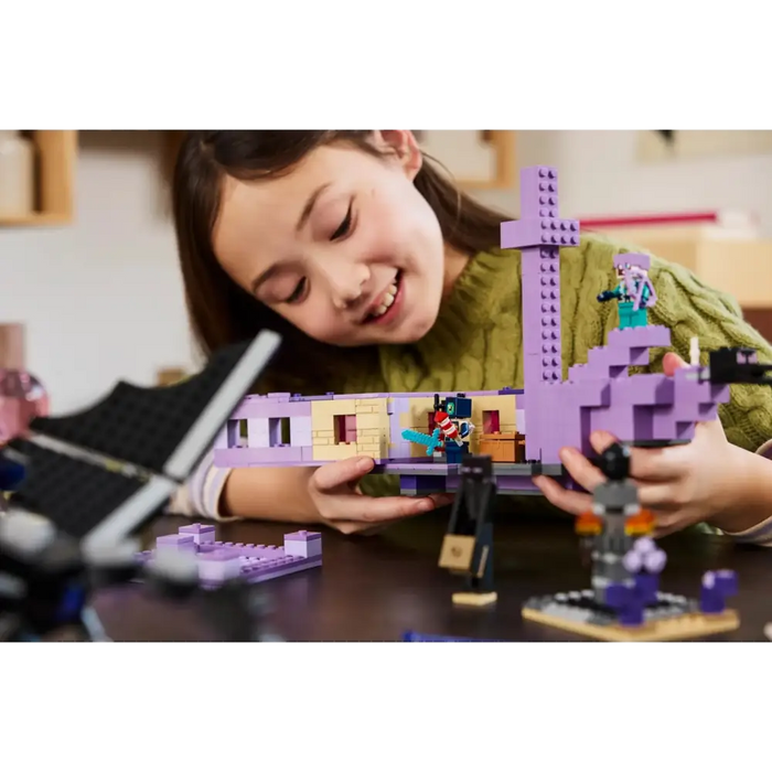 LEGO MINECRAFT 21264 Драконът на Ендър и корабът на Ендър