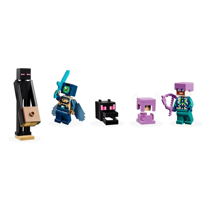 LEGO MINECRAFT 21264 Драконът на Ендър и корабът на Ендър