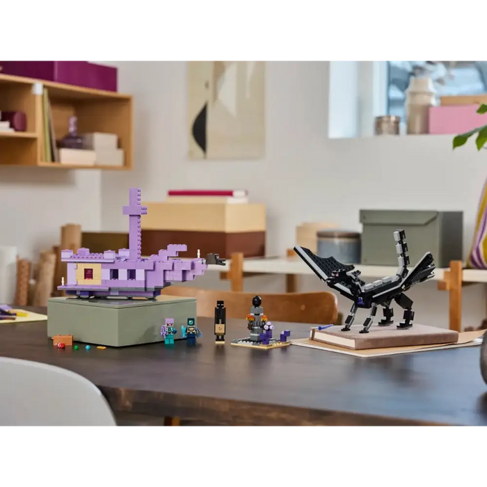 LEGO MINECRAFT 21264 Драконът на Ендър и корабът на Ендър
