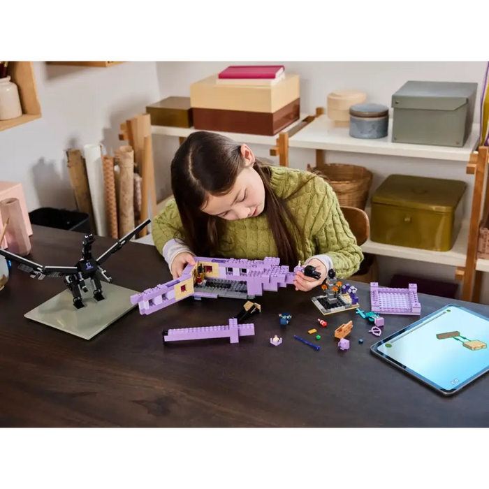 LEGO MINECRAFT 21264 Драконът на Ендър и корабът на Ендър