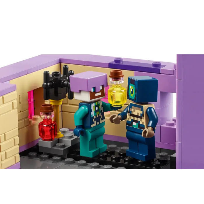 LEGO MINECRAFT 21264 Драконът на Ендър и корабът на Ендър