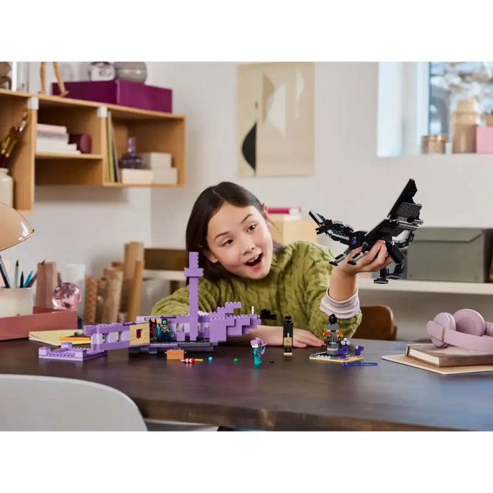 LEGO MINECRAFT 21264 Драконът на Ендър и корабът на Ендър