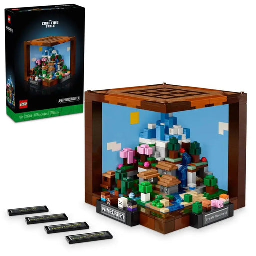 LEGO MINECRAFT 21265 Масата за занаяти