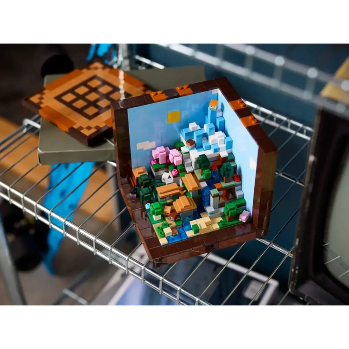 LEGO MINECRAFT 21265 Масата за занаяти