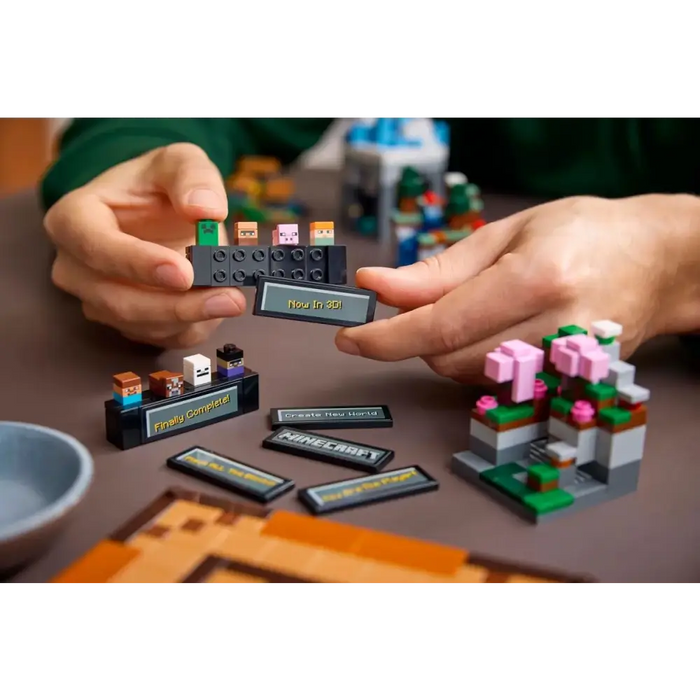 LEGO MINECRAFT 21265 Масата за занаяти