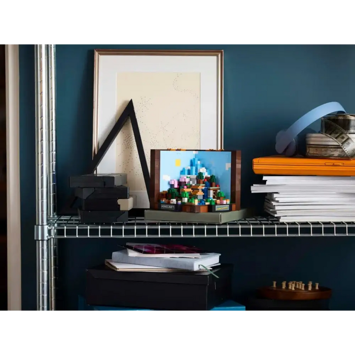 LEGO MINECRAFT 21265 Масата за занаяти