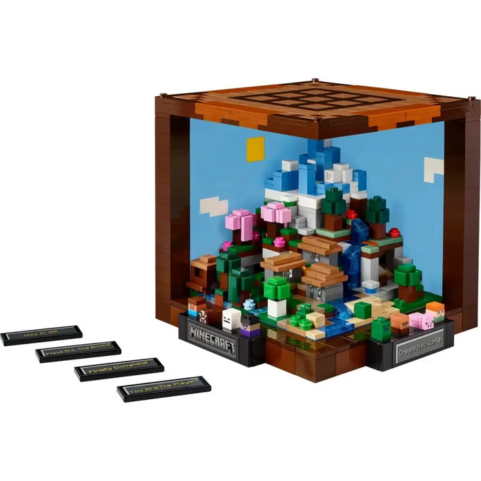 LEGO MINECRAFT 21265 Масата за занаяти