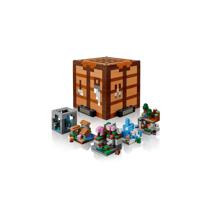 LEGO MINECRAFT 21265 Масата за занаяти