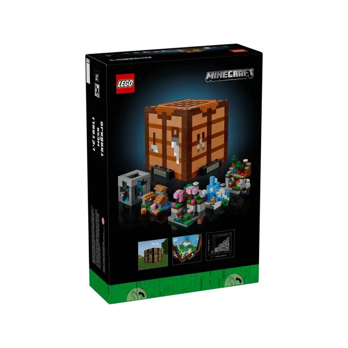 LEGO MINECRAFT 21265 Масата за занаяти