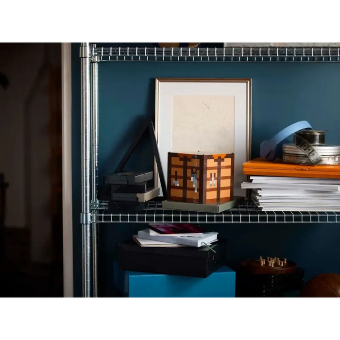 LEGO MINECRAFT 21265 Масата за занаяти