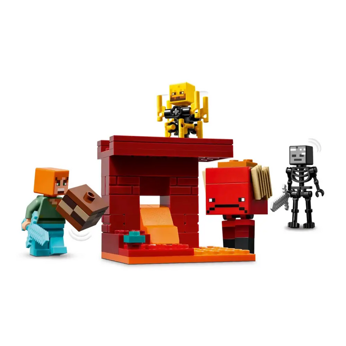 LEGO MINECRAFT 21266 The Nether Lava Battle