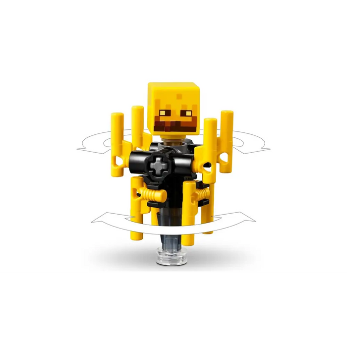 LEGO MINECRAFT 21266 The Nether Lava Battle