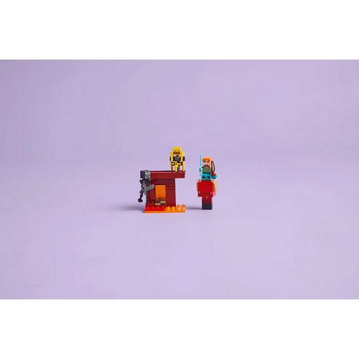 LEGO MINECRAFT 21266 The Nether Lava Battle